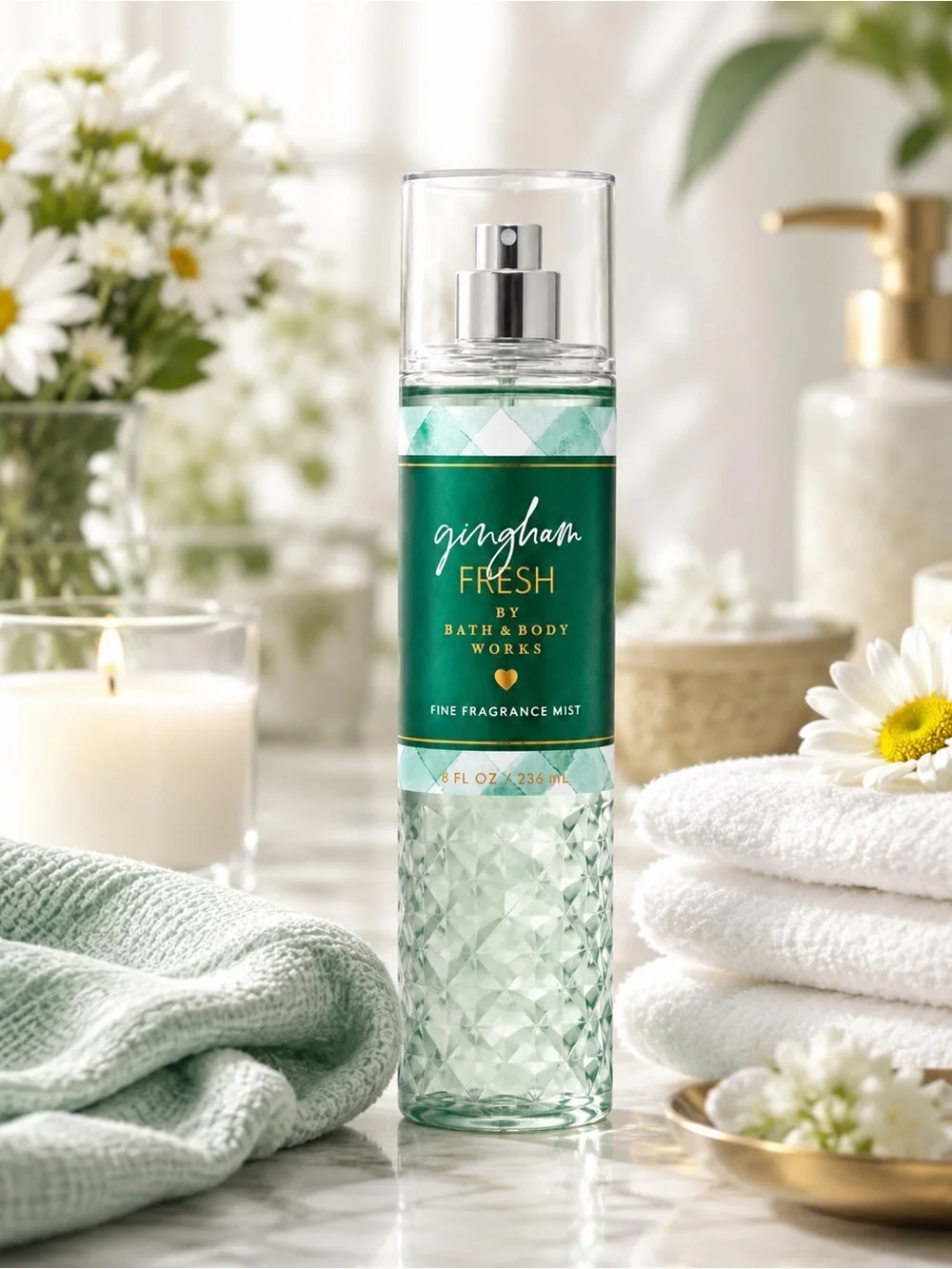 Bath & Body Works Gingham Fresh Fine Mist